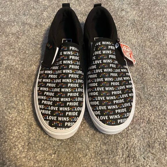 Vans Other - Vans Pride Slip Ons